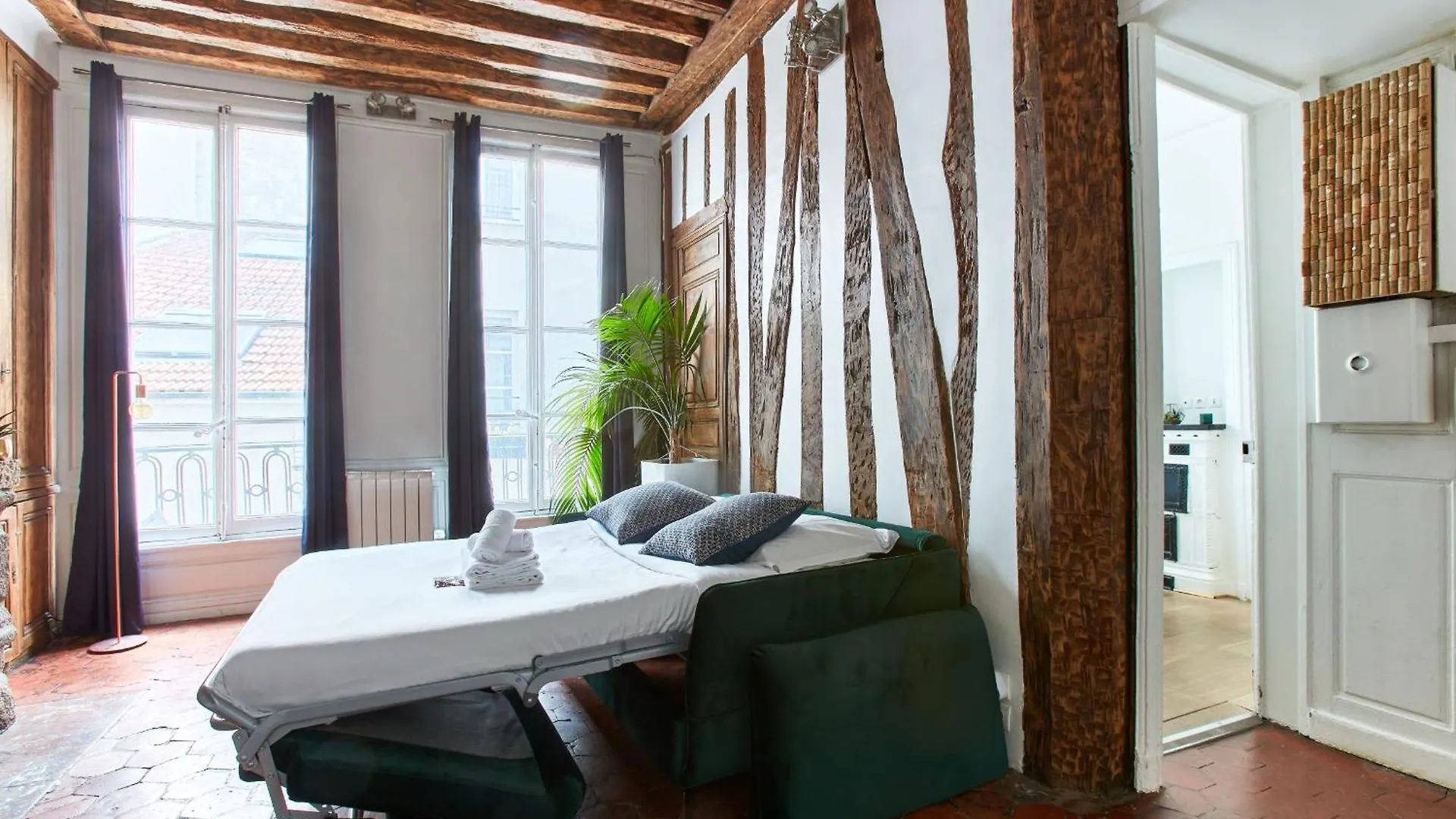 Heart Of Paris & Montorgueil - 1Br - Cityapartmentstay France