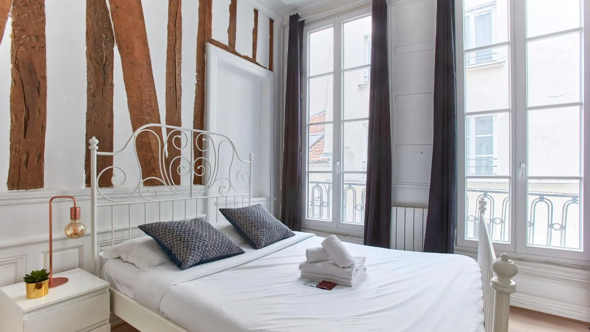 Apartment Heart Of Paris & Montorgueil - 1Br - Cityapartmentstay France