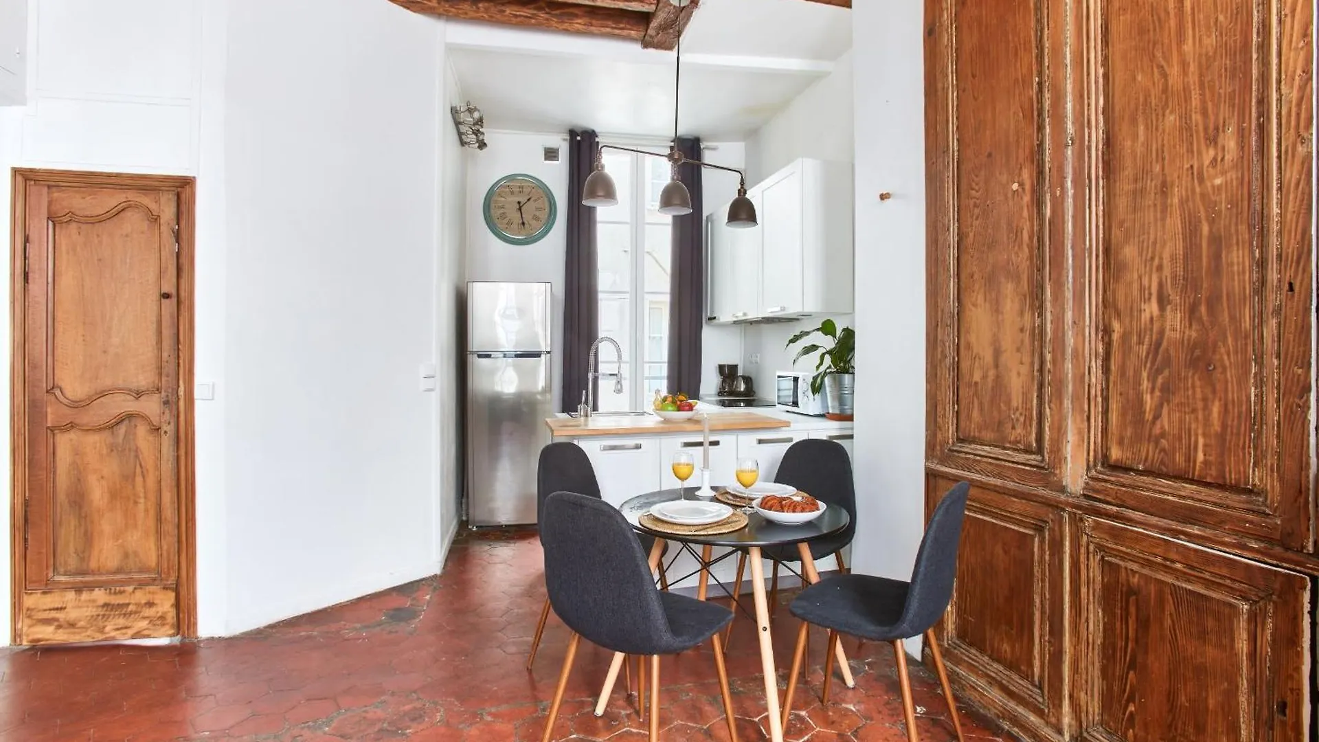 Apartment Heart Of Paris & Montorgueil - 1Br - Cityapartmentstay