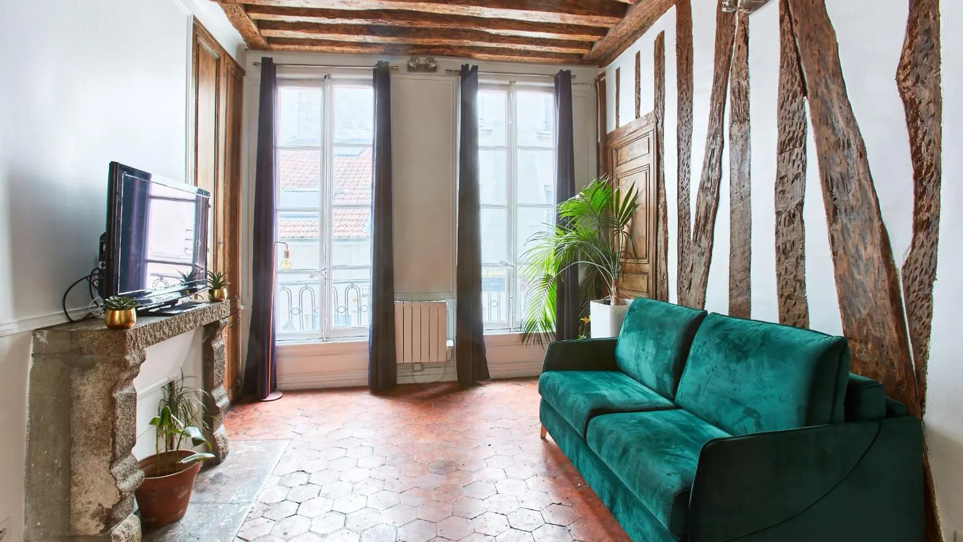 Apartment Heart Of Paris & Montorgueil - 1Br - Cityapartmentstay
